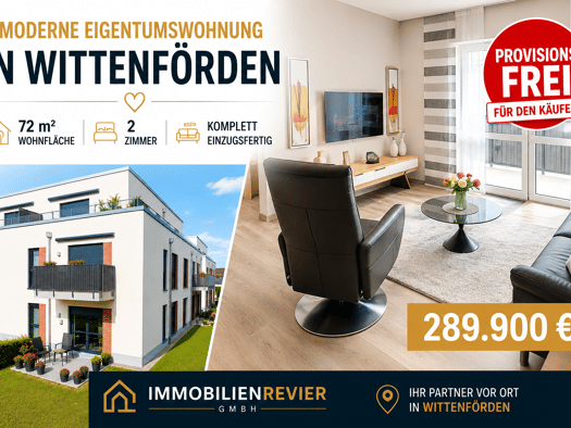 Wohnung zum Kauf provisionsfrei 289.900 € 2 Zimmer 72 m² 1. Geschoss Schelfstadt Schwerin 19059