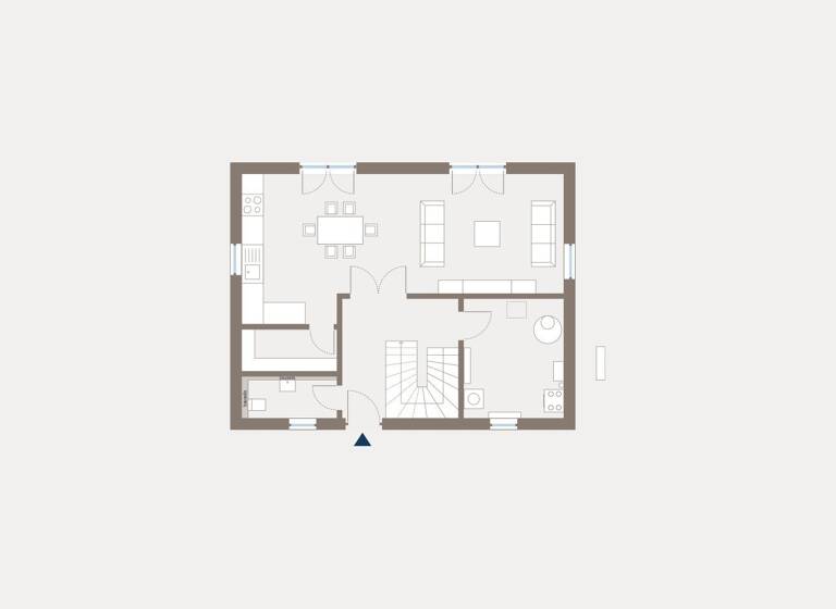 Einfamilienhaus zum Kauf provisionsfrei 304.069 € 4 Zimmer 143,6 m²<br/>Wohnfläche 740 m²<br/>Grundstück Lohrhaupten Flörsbachtal 63639