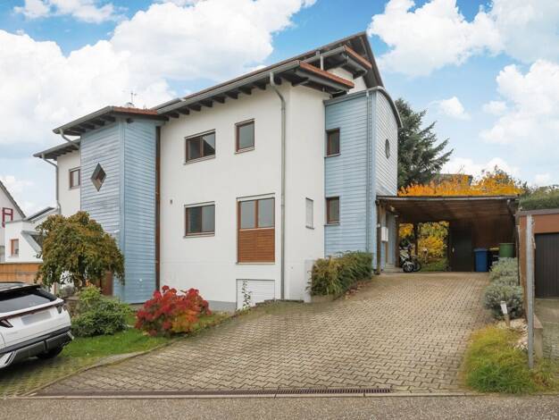 Doppelhaushälfte zum Kauf 470.000 € 7 Zimmer 98 m² 320 m² Grundstück Büchenbronn Pforzheim / Büchenbronn 75180