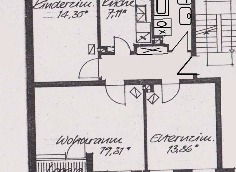 Studio zur Miete 580 € 3 Zimmer 66 m² 1. Geschoss Oberreichenbach 91097