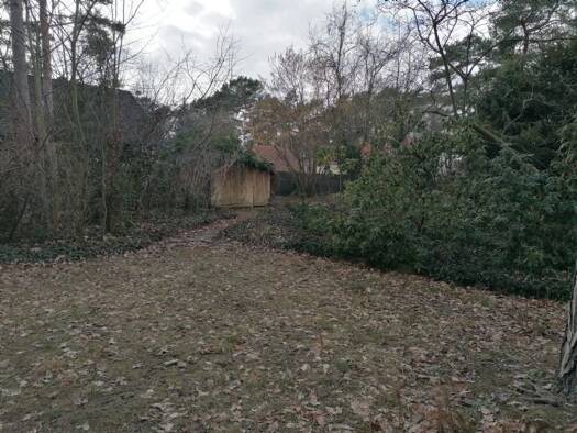 Freizeitgrundstück zur Miete provisionsfrei 750 € 1.000 m² Grundstück Hackländer Weg 35 Kladow Berlin 14089