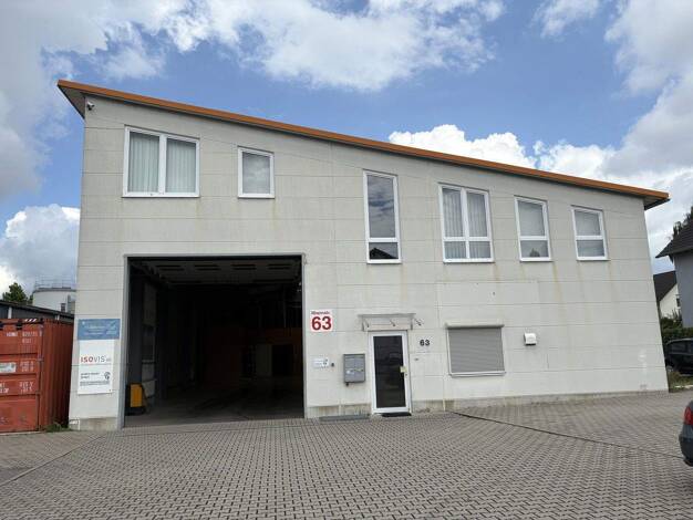 Lagerhalle zum Kauf provisionsfrei 1.000.000 € 697 m² Lagerfläche Rheinstrasse 63 Bensheim 64625