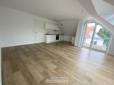 Wohnung zur Miete 820 € 2 Zimmer 47,3 m² Dachgeschoss Ingolstadt Ingolstadt 85051