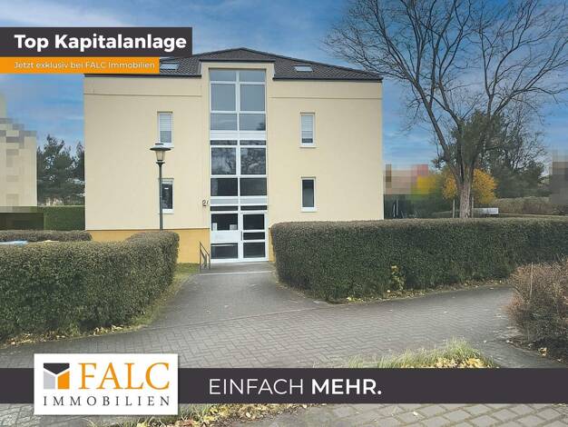 Wohnung zum Kauf provisionsfrei 140.000 € 1 Zimmer 46 m² 2. Geschoss Bernau Bernau bei Berlin 16321