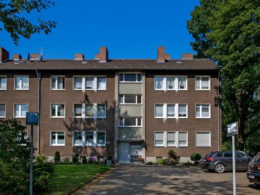 Wohnung zur Miete 669 € 3,5 Zimmer 65 m² EG Ferdinandstraße 6 Asberg Moers 47441