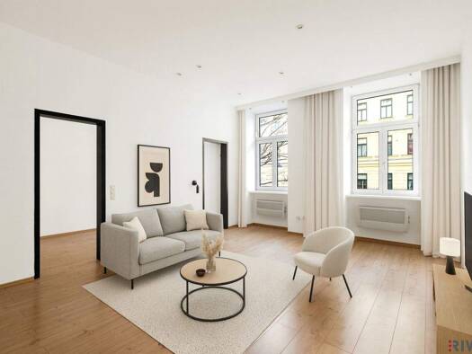 Wohnung zum Kauf 225.000 € 2 Zimmer 51,7 m² 1. Geschoss Klosterneuburger Straße Wien 1200