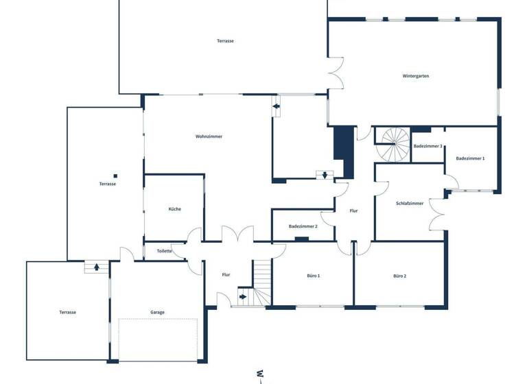 Bungalow zum Kauf 599.000 € 7 Zimmer 377 m² 2.520 m² Grundstück Kropp 24848