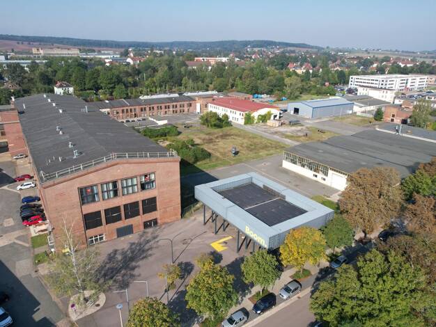 Halle/Industriefläche zur Miete provisionsfrei 7.950 € 2.956 m² Lagerfläche Audistraße 9 Pölbitz Zwickau 08058