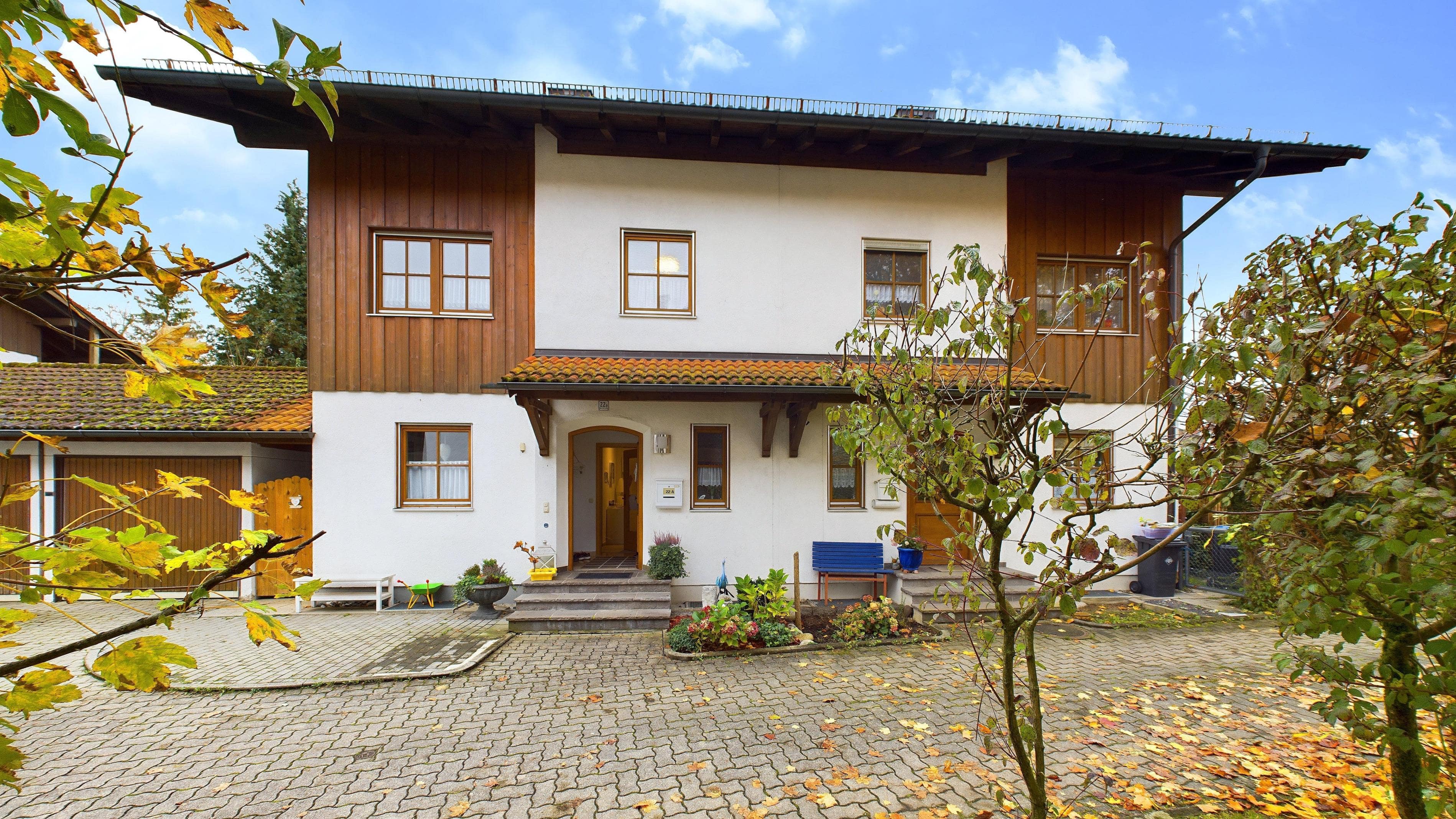 Doppelhaushälfte zum Kauf 695.000 € 5 Zimmer 145 m²<br/>Wohnfläche 322 m²<br/>Grundstück Rosenheim 83024