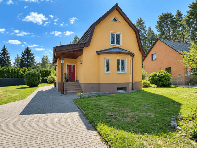Einfamilienhaus zum Kauf provisionsfrei 399.000 € 3 Zimmer 70 m² 728 m² Grundstück Zühlsdorf Mühlenbecker Land 16515