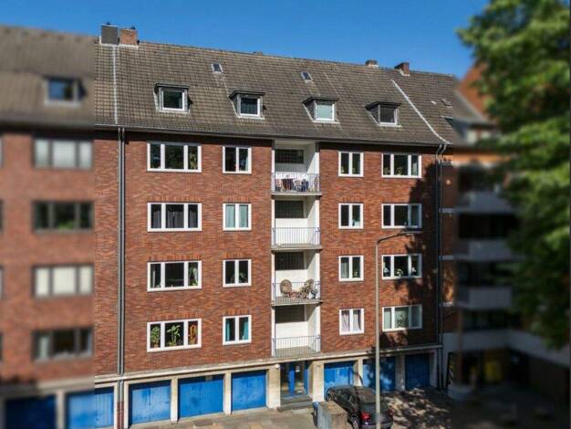 Wohnung zum Kauf provisionsfrei 366.030 € 3 Zimmer 88,2 m² 1. Geschoss Heinrichstr. 105 Düsseltal Düsseldorf 40237