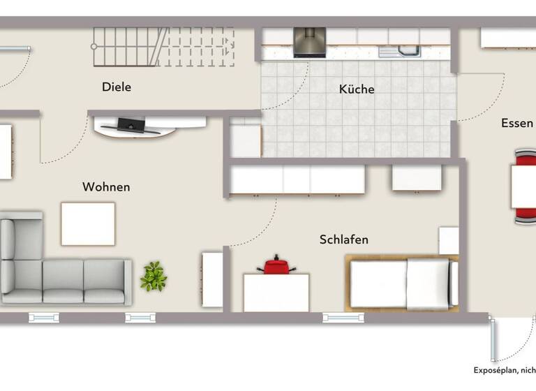 Doppelhaushälfte zum Kauf 129.000 € 4 Zimmer 100 m² 186 m² Grundstück Obernzenn 91619
