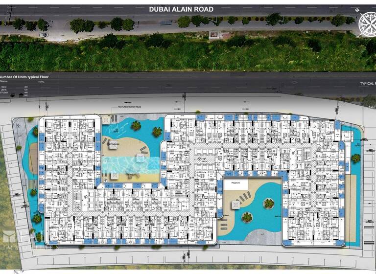 Wohnung zum Kauf - Erstbezug provisionsfrei 431.992 € 3 Zimmer 96,3 m² Dubai 00000