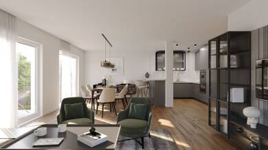 Wohnung zum Kauf - Neubau 750.000 € 3 Zimmer 86,4 m² 1. Geschoss frei ab 01.12.2025 Ottendichl Haar 85540