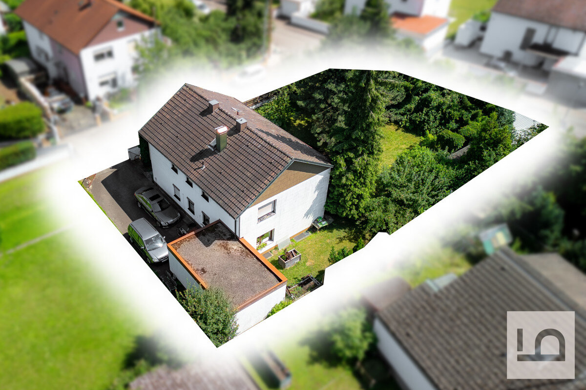 Mehrfamilienhaus zum Kauf provisionsfrei 725.000 € 6 Zimmer 160 m²<br/>Wohnfläche 725 m²<br/>Grundstück Am Wasserwerk Ingolstadt 85055