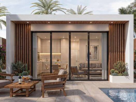 Haus zum Kauf 370.000 € 56 m² 122 m² Grundstück Vera-Playa 04621
