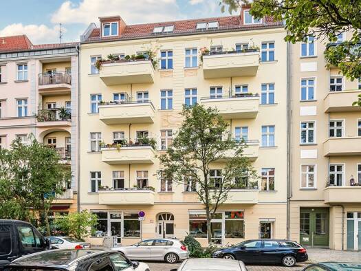 Wohnung zum Kauf 340.000 € 2 Zimmer 55,9 m² 3. Geschoss Friedrichshain Berlin 10247