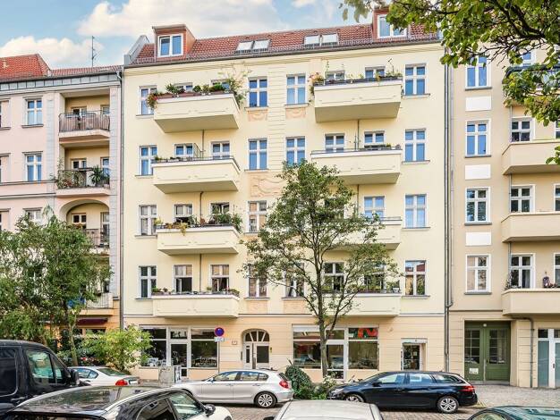 Wohnung zum Kauf 340.000 € 2 Zimmer 55,9 m² 3. Geschoss Friedrichshain Berlin 10247