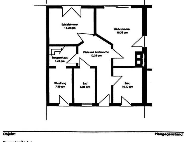 Reihenmittelhaus zum Kauf 180.000 € 7 Zimmer 233 m² 1.320 m² Grundstück Gombeth Borken (Hessen) 34582
