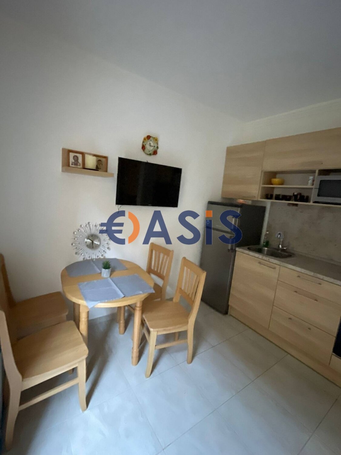 Apartment zum Kauf provisionsfrei 47.000 € 1 Zimmer 35 m²<br/>Wohnfläche 1.<br/>Geschoss Saint Vlas 8256