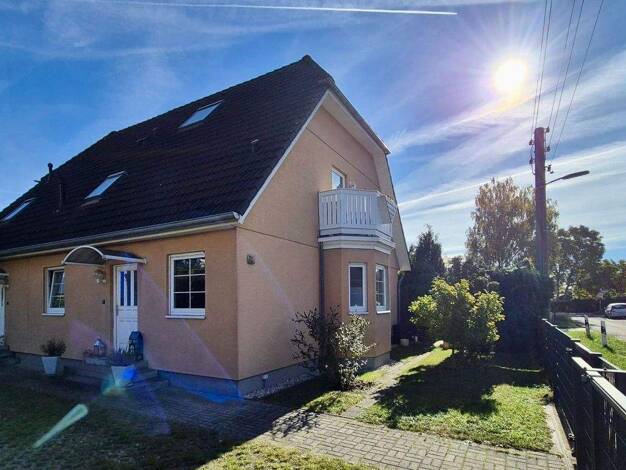 Doppelhaushälfte zum Kauf 675.000 € 5 Zimmer 115,6 m² 367,5 m² Grundstück Rosenthal Berlin 13158