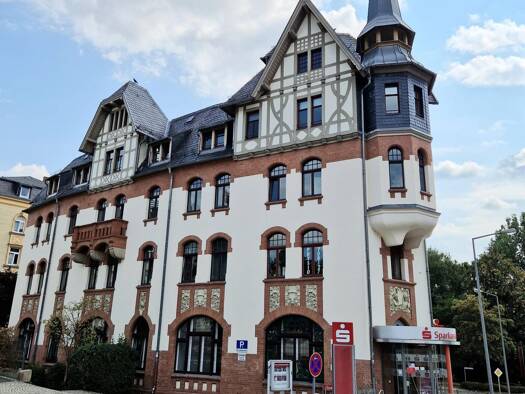 Wohnung zur Miete 550 € 3 Zimmer 93,6 m² frei ab sofort Liebknechtstraße 100 Westend Plauen 08523