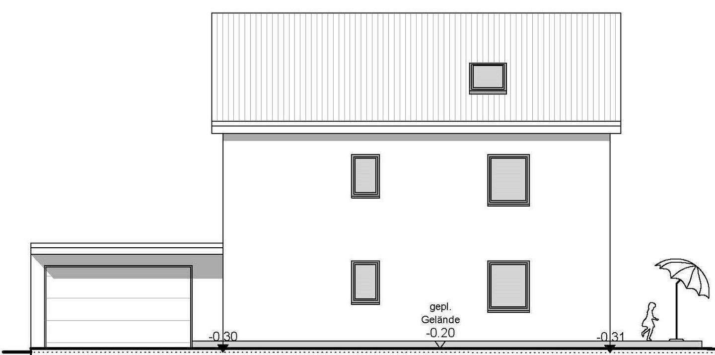 Immobilie in Meitingen - Neubau Einfamilienhaus 148 oder 180 m² Wohnfläche - Bild 1
