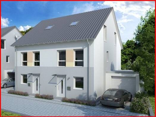 Doppelhaushälfte zum Kauf provisionsfrei 619.000 € 5 Zimmer 141,2 m² 205,3 m² Grundstück Nieder-Olm 55268