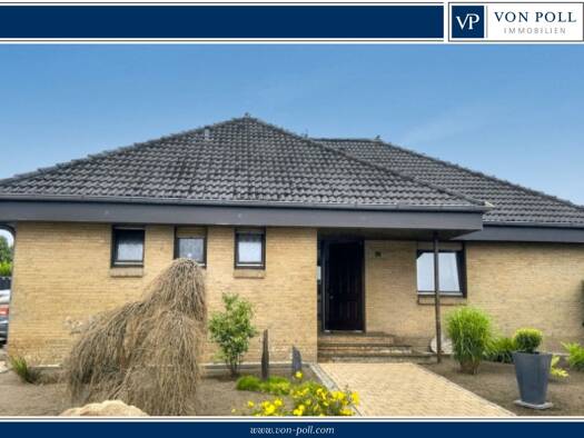 Bungalow zum Kauf 329.000 € 4 Zimmer 115,5 m² 700 m² Grundstück Bützfleth Stade / Abbenfleth 21683