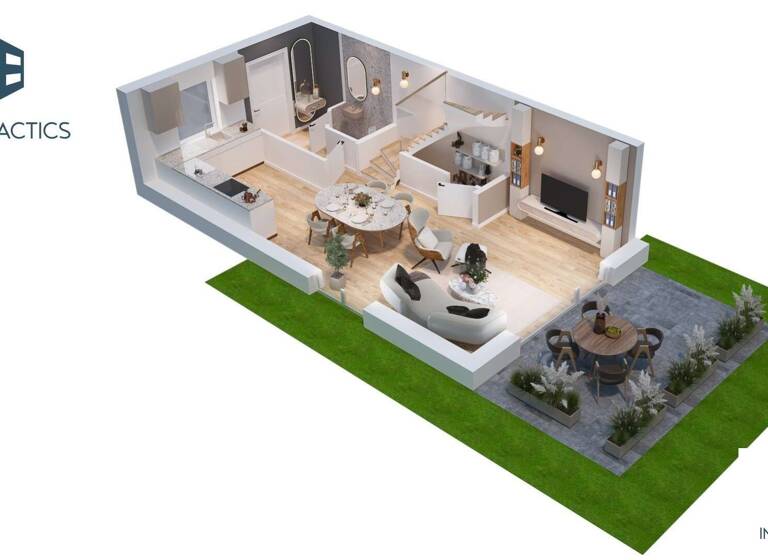 Doppelhaushälfte zum Kauf - Erstbezug 409.000 € 5 Zimmer 108 m² 242 m² Grundstück Altenbamberg 55585