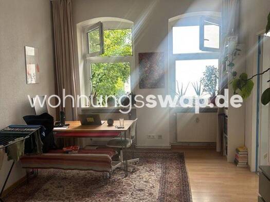 Wohnung zur Miete Tauschwohnung 210 € 1 Zimmer 32 m² 2. Geschoss Kreuzberg Friedrichshain-Kreuzberg 10965