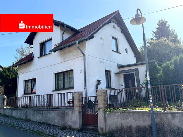 Einfamilienhaus zum Kauf 64.500 € 5 Zimmer 110 m² 719 m² Grundstück Ronneburg Ronneburg 07580