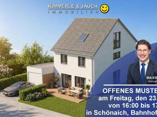 Einfamilienhaus zum Kauf 876.800 € 5 Zimmer 159 m² 321 m² Grundstück Schönaich Schönaich 71101