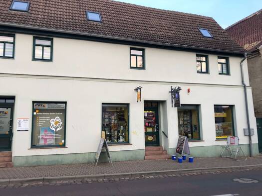 Gewerbeobjekt zum Kauf als Kapitalanlage geeignet 325.000 € 13 Zimmer 270 m² 280 m² Grundstück Landsberg 06188