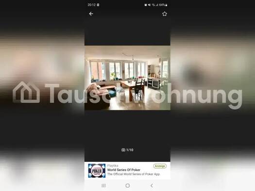 Wohnung zur Miete Tauschwohnung 1.350 € 3,5 Zimmer 106 m² Centrum Münster 48143