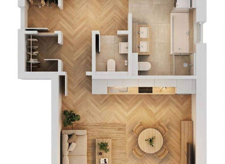 Wohnung zur Miete 1.319 € 3 Zimmer 80,2 m² 2. Geschoss frei ab 01.05.2026 Reichskanzler-Müller-Straße 24 Schwetzingerstadt Mannheim 68165