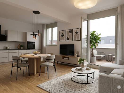 Penthouse zur Miete 1.485 € 4 Zimmer 104,5 m² 3. Geschoss frei ab sofort Elstal Wustermark 14641