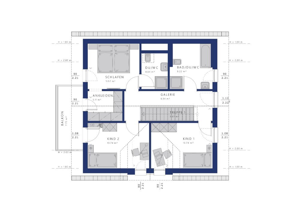 Einfamilienhaus zum Kauf provisionsfrei 633.000 € 4 Zimmer 150 m²<br/>Wohnfläche 750 m²<br/>Grundstück 31.12.2025<br/>Verfügbarkeit Waldshut Waldshut 79761