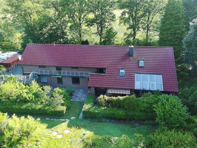 Einfamilienhaus zum Kauf provisionsfrei 320.000 € 9 Zimmer 240 m² 6.076 m² Grundstück Abickhafe Friedeburg 26446