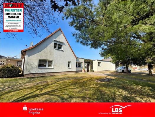 Doppelhaushälfte zum Kauf provisionsfrei 219.000 € 5 Zimmer 105 m² 1.868 m² Grundstück Breese Breese 19322