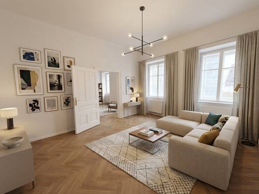 Wohnung zum Kauf 499.000 € 2 Zimmer 64,7 m² 3. Geschoss Alsergrund 1090