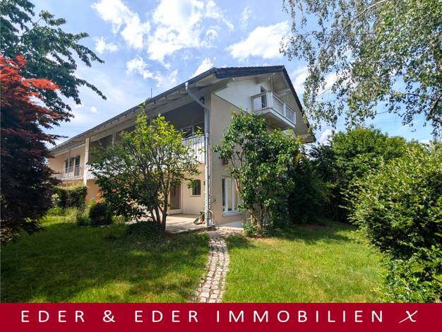 Doppelhaushälfte zum Kauf 595.000 € 8 Zimmer 235 m² 579 m² Grundstück frei ab sofort Bachmehring Eiselfing 83549