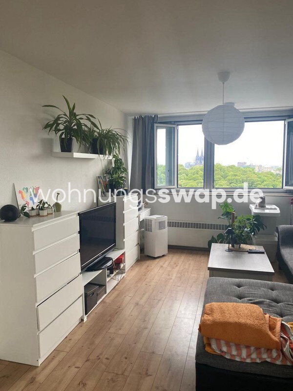 Apartment zur Miete 440 € 3 Zimmer 67 m²<br/>Wohnfläche 13.<br/>Geschoss Neuehrenfeld 50823