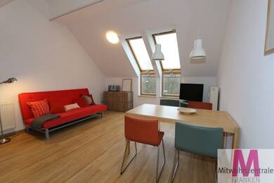 Wohnung zur Miete Wohnen auf Zeit 1.390 € 2 Zimmer 65 m² frei ab sofort St Jobst Nürnberg 90491