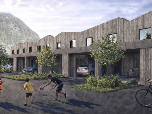 Reihenendhaus zum Kauf - Erstbezug provisionsfrei 620.000 € 4 Zimmer 108,2 m² Stickergasse Wolfurt 6922