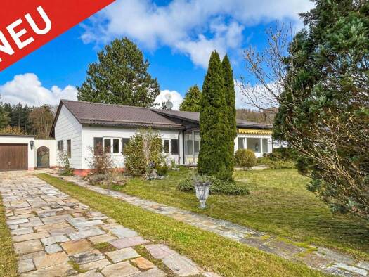 Bungalow zum Kauf 1.798.000 € 4 Zimmer 120 m² 1.059 m² Grundstück Söcking Starnberg-Söcking 82319