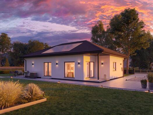 Bungalow zum Kauf provisionsfrei 334.613 € 4 Zimmer 100 m² 693 m² Grundstück Hof Wandrum Wittenförden 19073