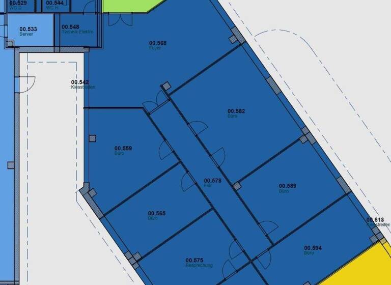 Bürofläche zur Miete provisionsfrei 13,50 € 322 m² Bürofläche Feldkirchen 85622