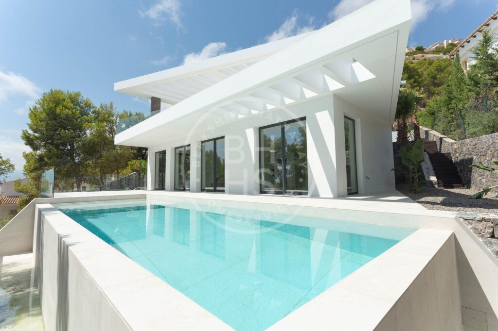 Villa zum Kauf 1.700.000 € 373 m²<br/>Wohnfläche 841 m²<br/>Grundstück Altea Hills 03590