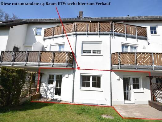 Wohnung zum Kauf 37.000 € 1,5 Zimmer 36,8 m² frei ab sofort Burgstädt Burgstädt 09217